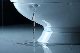 男士小便池；男士小便池漏水