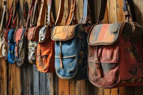 男士单肩包斜挎包帆布图片，男士单肩包斜挎包帆布图片大全