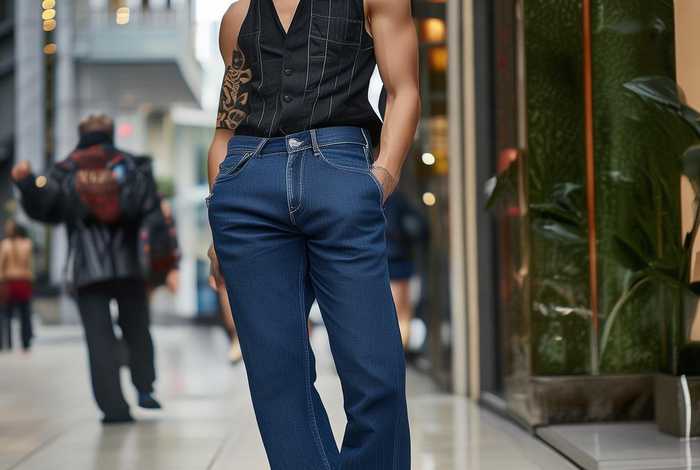 品牌罗意威 - 品牌罗意威LOEWE有男庄牛仔裤吗？