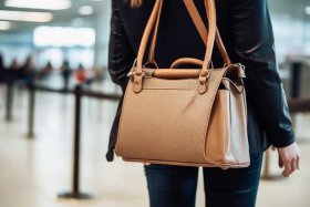 女士斜挎包算随身行李吗；女士斜挎包算随身行李吗图片