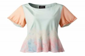 女式短袖衬衫款式图 - 女式短袖衬衫款式图片