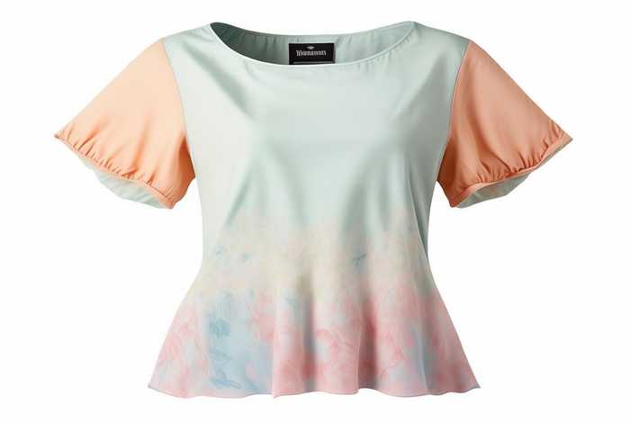 女式短袖衬衫款式图 - 女式短袖衬衫款式图片