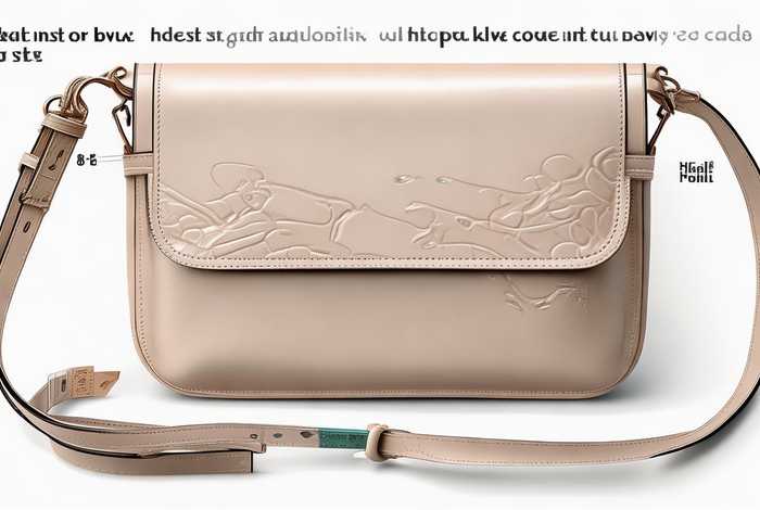 女士挎包新款裁剪教程；女士挎包新款裁剪教程图解