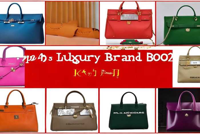 品牌包包排行榜前十名照片（品牌包包排行榜前十名图标）
