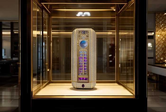 全球最贵的手机、全球最贵的手机一亿