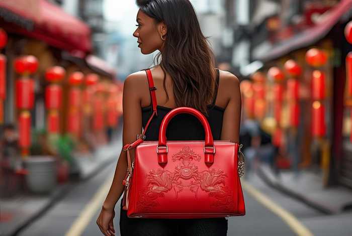 女人背什么颜色的包包招财（女人背什么颜色的包包招财最好）