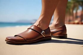 男士高档新款凉鞋，男士高档新款凉鞋品牌