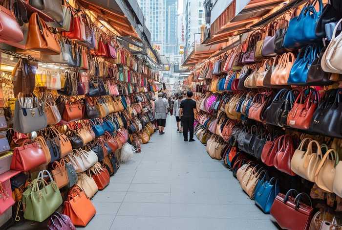 三元里皮具批发市场在哪里；三元里皮具批发市场女包