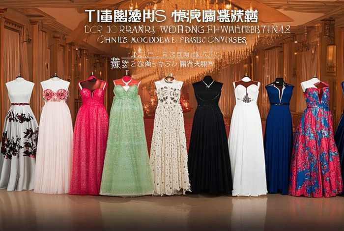 品牌女装晚礼服排行榜前十名、晚礼服品牌十大排行榜中国