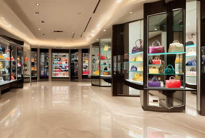 商场包包专柜图片 商场包包专柜图片大全