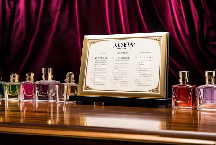 罗意威香水价格表（罗意威香水价格表图片）