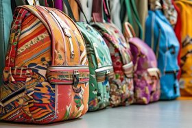 女士布背包图片大全 女士布背包图片大全大图