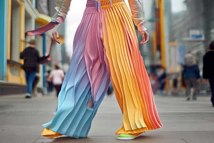 今年流行的女裤子（今年流行的女裤子图片）