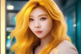 韩国出名的女明星 - 韩国出名的女明星金发碧眼是谁