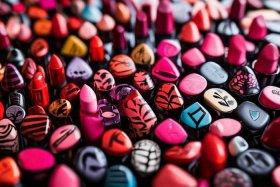 口红品牌标志大全图片、口红品牌标志大全图片大全