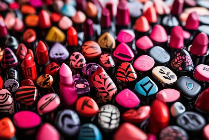 口红品牌标志大全图片、口红品牌标志大全图片大全