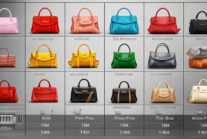 奢侈品包包价格对比；奢侈品包包价格对比图