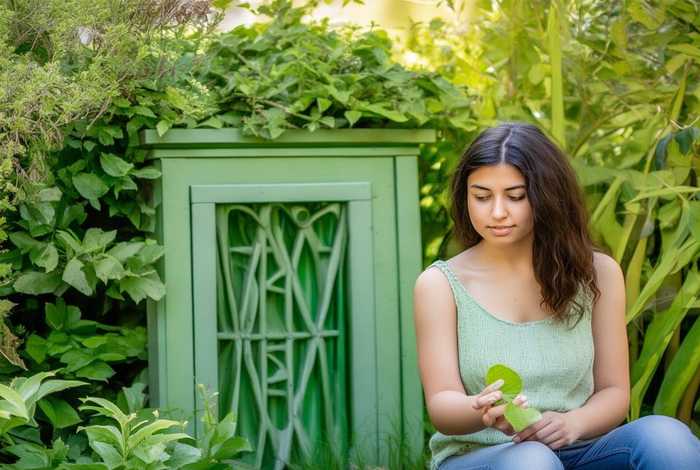 女生最喜欢的绿色的东西，女生最喜欢的绿色的东西是啥