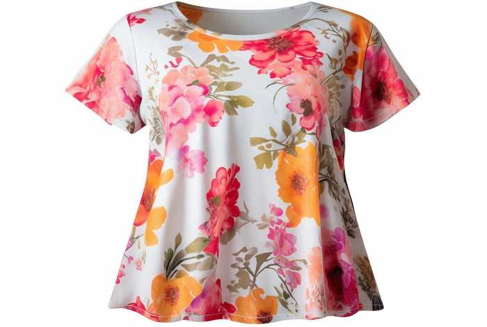 女士短袖衬衫新款夏适合微胖（女式短袖衬衫新款）