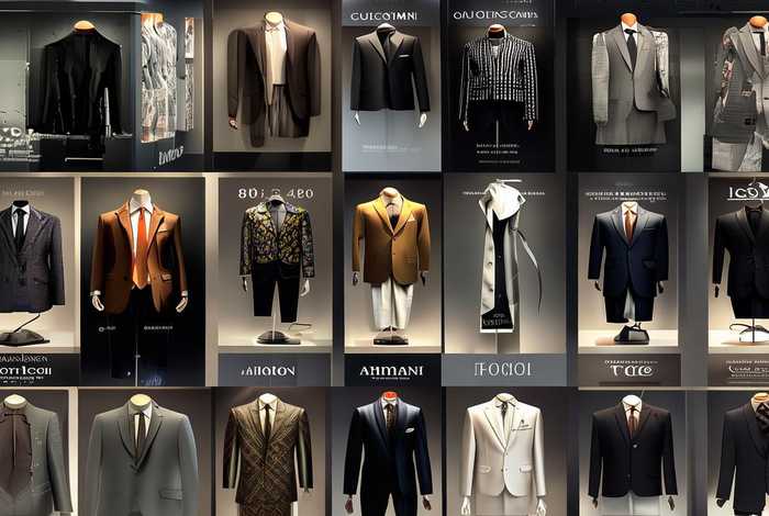 名牌男装衣服有哪些品牌图片，名牌男装衣服有哪些品牌图片及价格