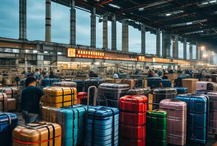 全国最大箱包生产基地、全国最大箱包生产基地排名