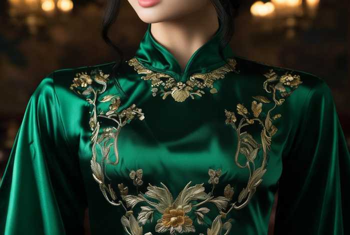 女士高档桑蚕丝旗袍，女士高档桑蚕丝旗袍图片