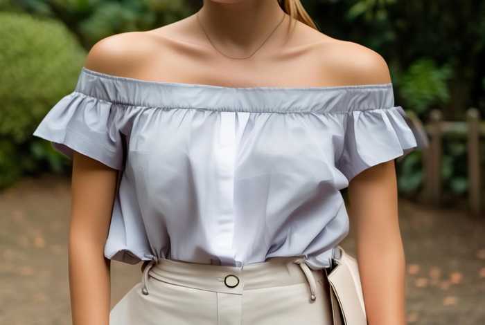 女短袖衬衫怎么穿好看，女短袖衬衫怎么穿好看又简单