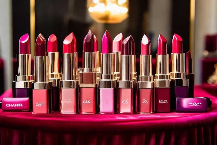 名牌口红排名前十 名牌口红排名前十的品牌