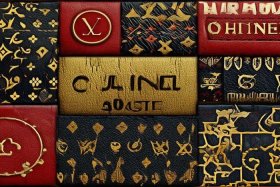 奢侈品标志和图案 - 奢侈品标志和图案图片