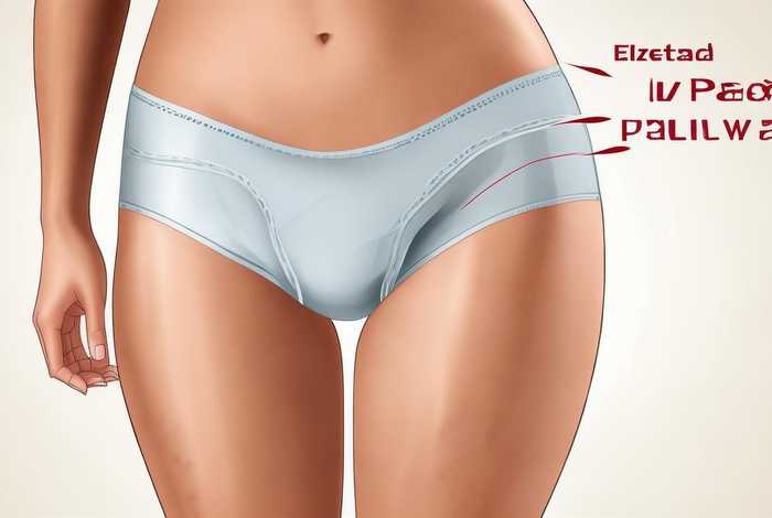 女士四角裤怎么贴卫生巾；女士四角裤怎么贴卫生巾图片