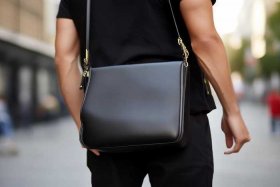 男单肩斜挎包怎么背好看；男单肩斜挎包怎么背好看又简单