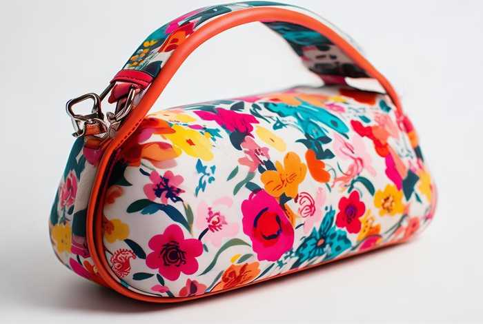 女士斜挎包新款花布包 女士斜挎包新款花布包图片