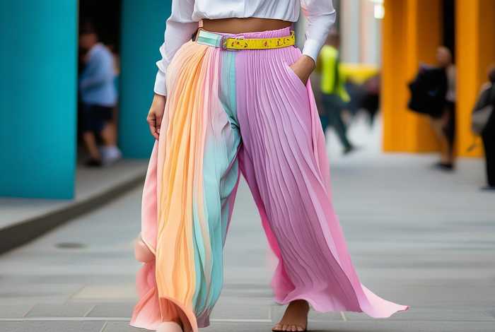 今年流行的女裤子（今年流行的女裤子图片）