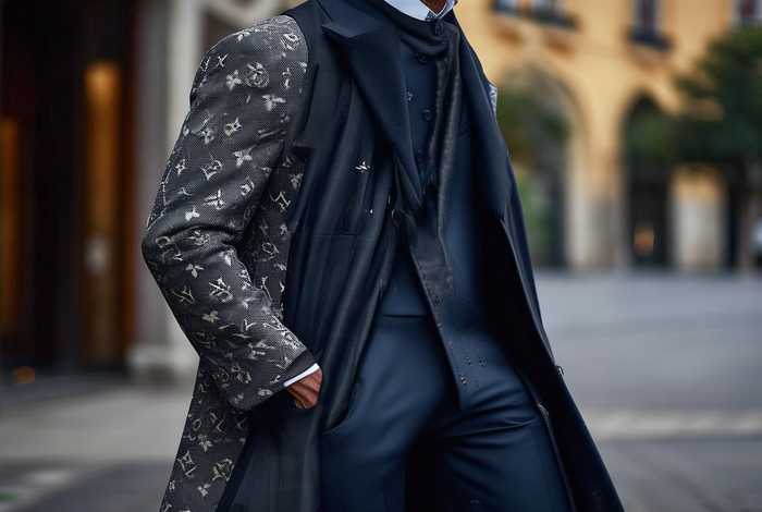 路易威登男装官网正品；正品路易威登男装外套