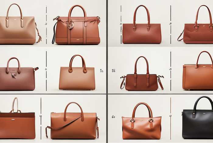 女士包包尺寸图、女士包包尺寸图片大全