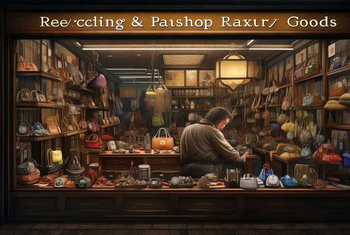 回收二手奢侈品典当实体店（回收二手奢侈品典当实体店多少钱）