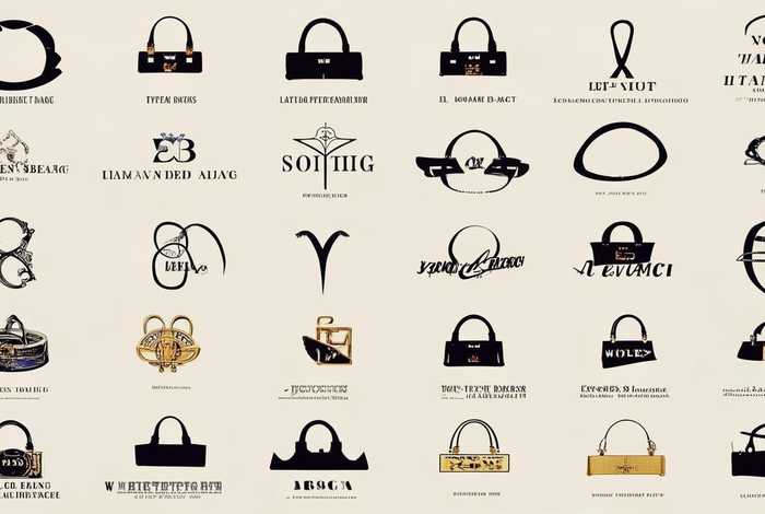 女包品牌标志大全图片；女包品牌标志大全图片及名称