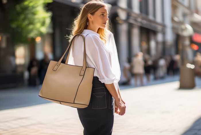 女士帆布包怎么搭配、女士帆布包怎么搭配好看