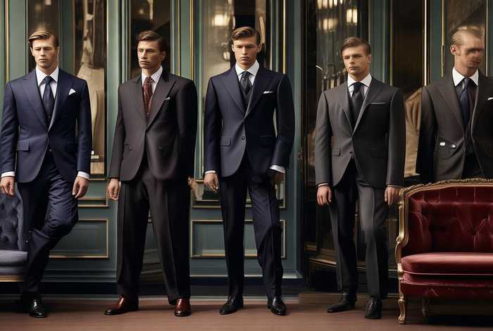 男装奢侈排行，十大男装奢侈品排行榜百度百科