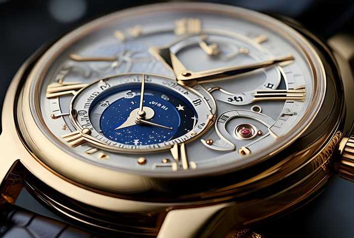 浪琴手表官网旗舰店四针月相，浪琴四针月相表盘多大