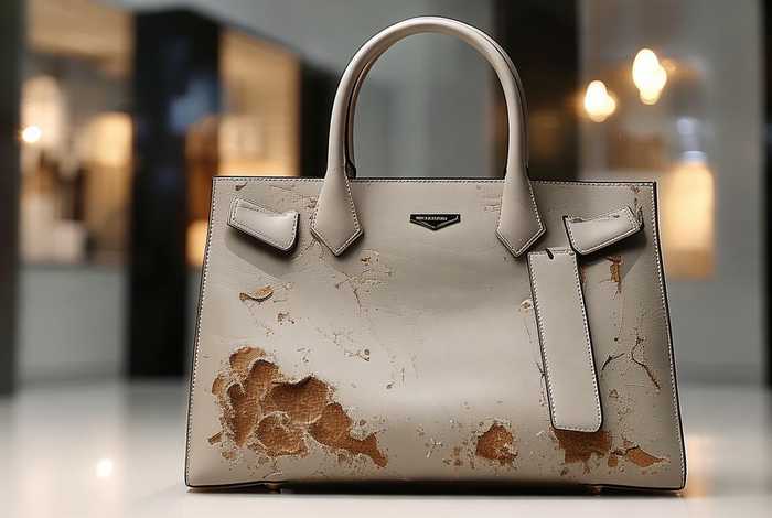 普拉达包包很容易掉皮吗，普拉达包包很容易掉皮吗为什么