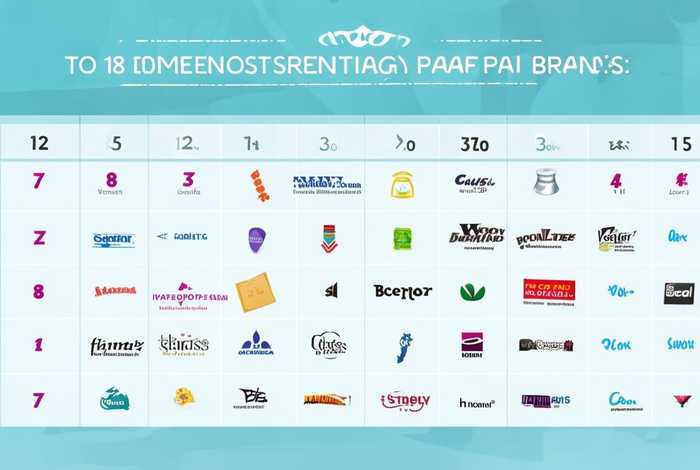 口碑好的卫生巾品牌、口碑最好的卫生巾十大品牌对比