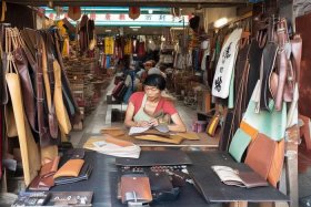 广州皮具 - 广州皮具回收 广州一江皮革贸易公司