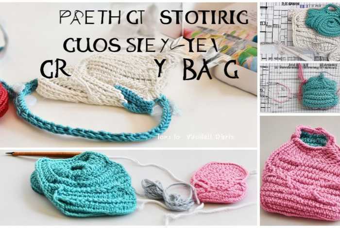 女士手机斜挎包的钩法教程（女士手机斜挎包的钩法教程简单）