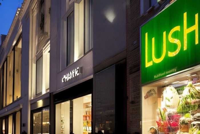 人二楼chanel专卖店（人lush专卖店在哪）