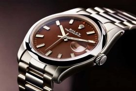 劳力士咖盘官方正品；劳力士日志咖啡盘