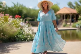 女士中老年夏季服装 - 女士中老年夏季服装图片