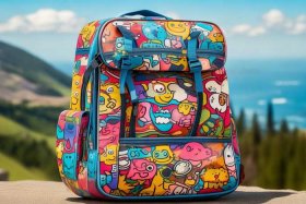 卡通旅游包包大容量；卡通旅游包包大容量多少钱