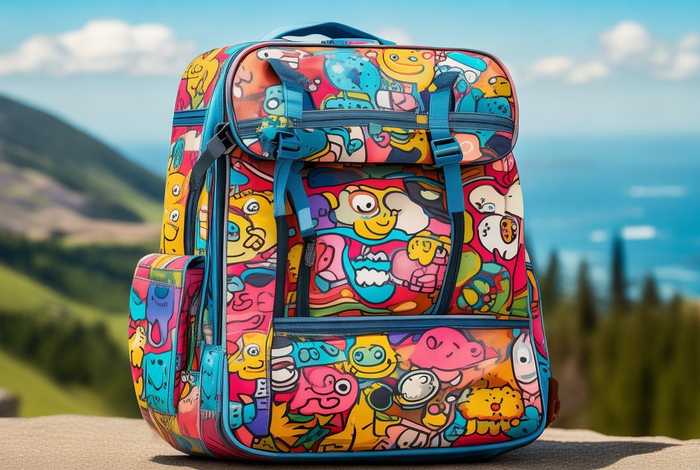 卡通旅游包包大容量；卡通旅游包包大容量多少钱