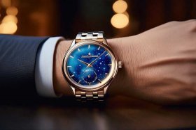 江诗丹顿白金满天星男士表；江诗丹顿玫瑰金满天星价格